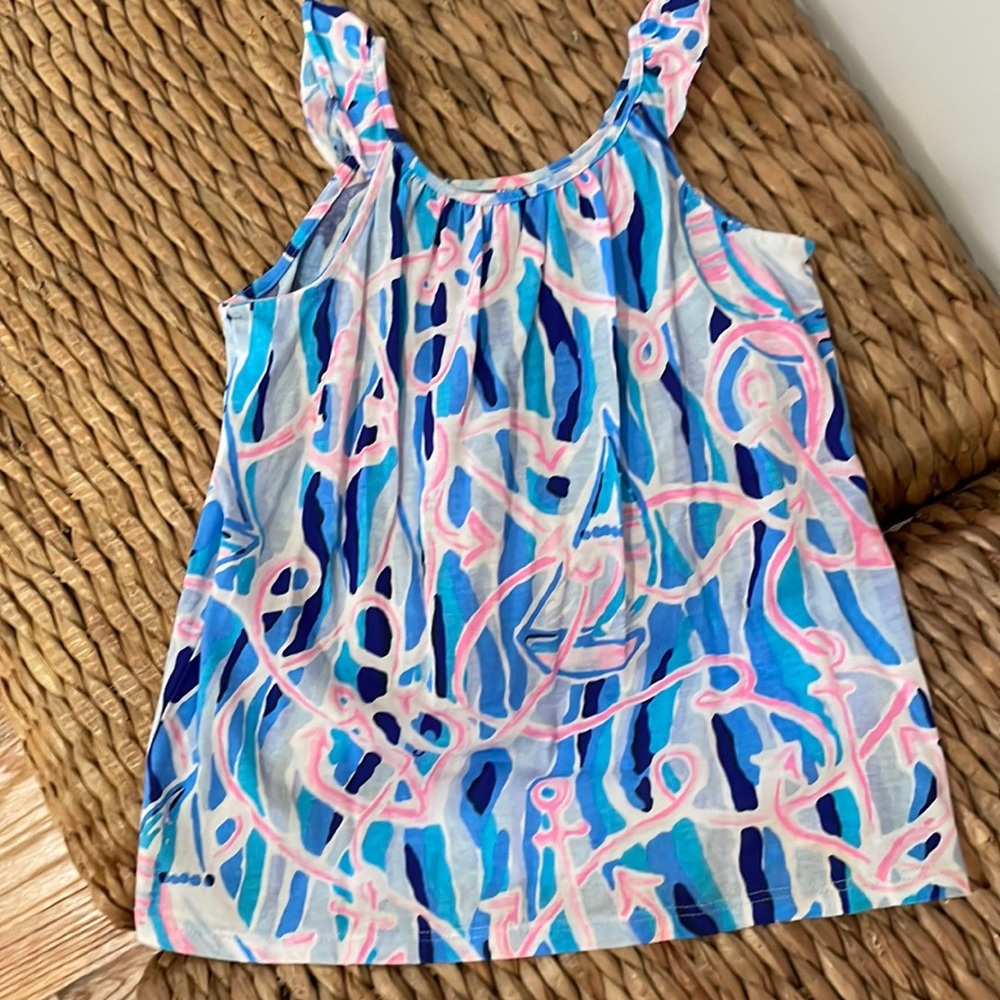 EUC Lilly Pulitzer dress with bloomers, 18-24 months